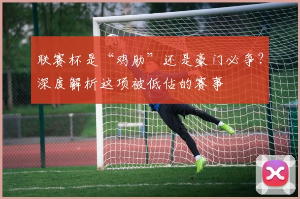 联赛杯是“鸡肋”还是豪门必争?深度解析这项被低估的赛事